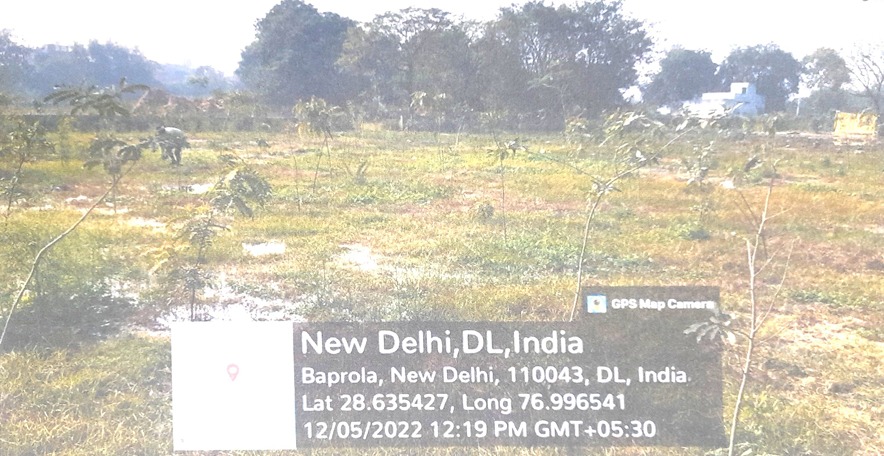 Compensatory Afforestation